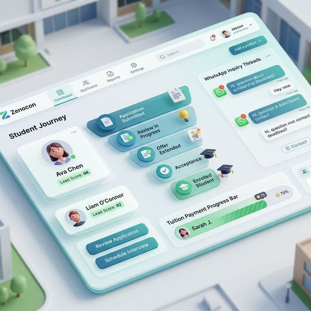 Student Journey Management